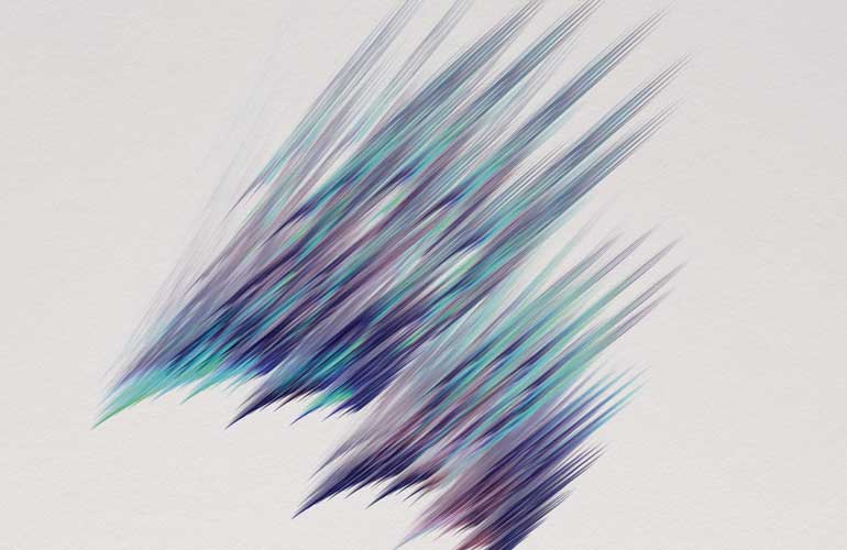 LMG generative art designed by The Joneses