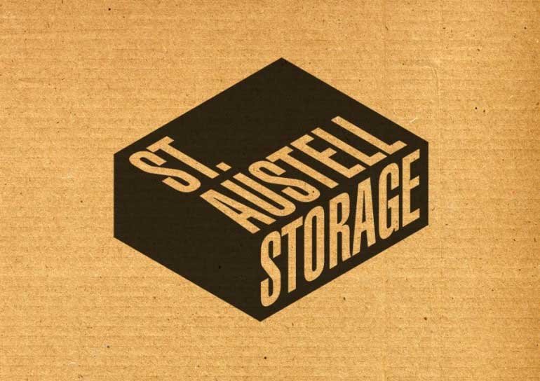 St. Austell Storage logo designed by The Joneses.