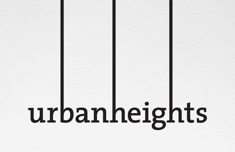 Urban Heights logo designed by The Joneses