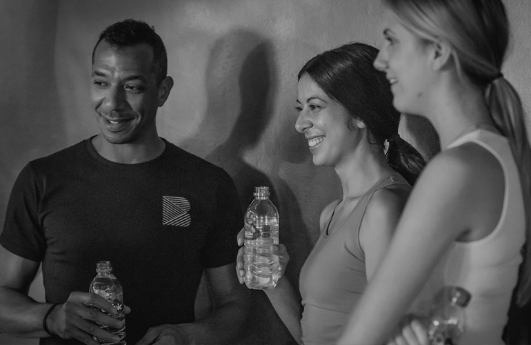 Bootcamp Pilates photography designed by The Joneses