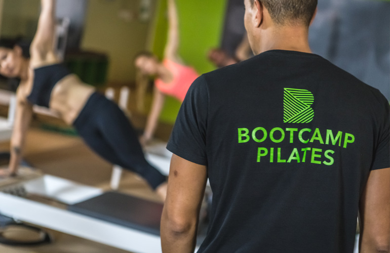 Bootcamp Pilates uniform designed by The Joneses