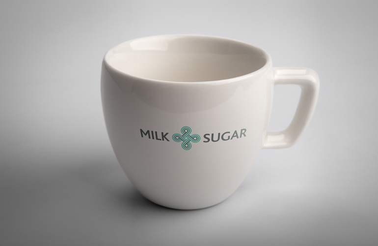 LMG coffee cup designed by The Joneses