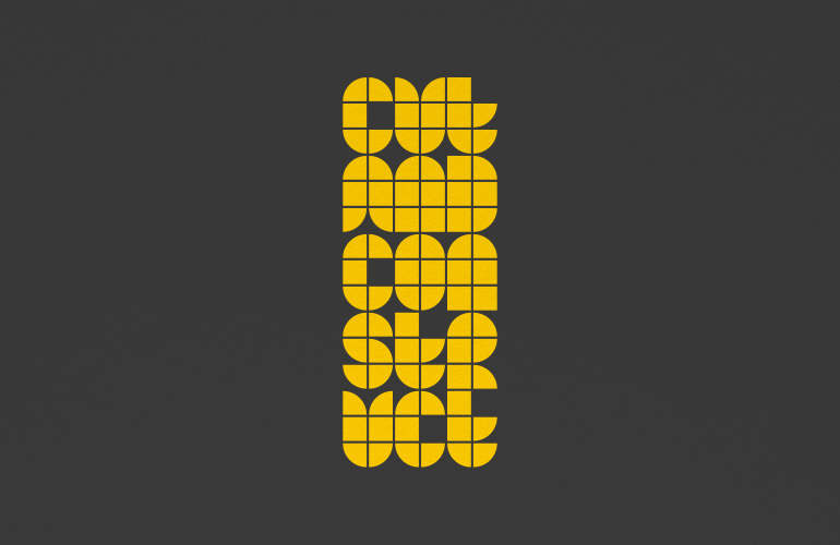 Cut and Construct logo designed by The Joneses
