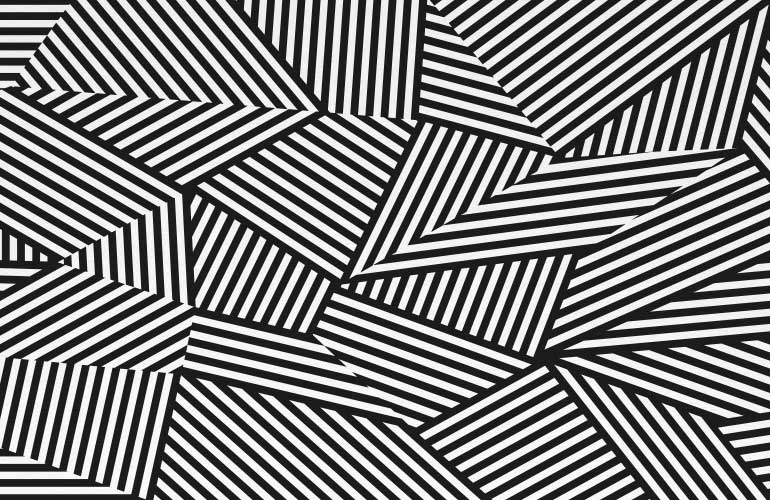 Bootcamp Pilates dazzle camouflage designed by The Joneses