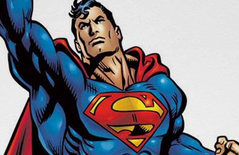 Comic book Superman