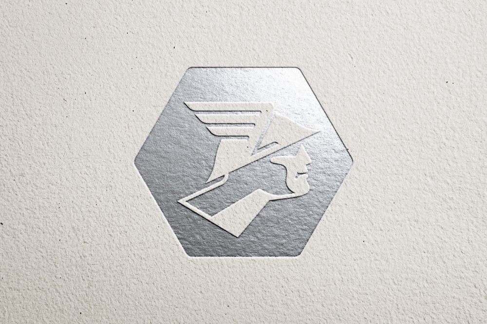 Envoi foil blocking detail designed by The Joneses