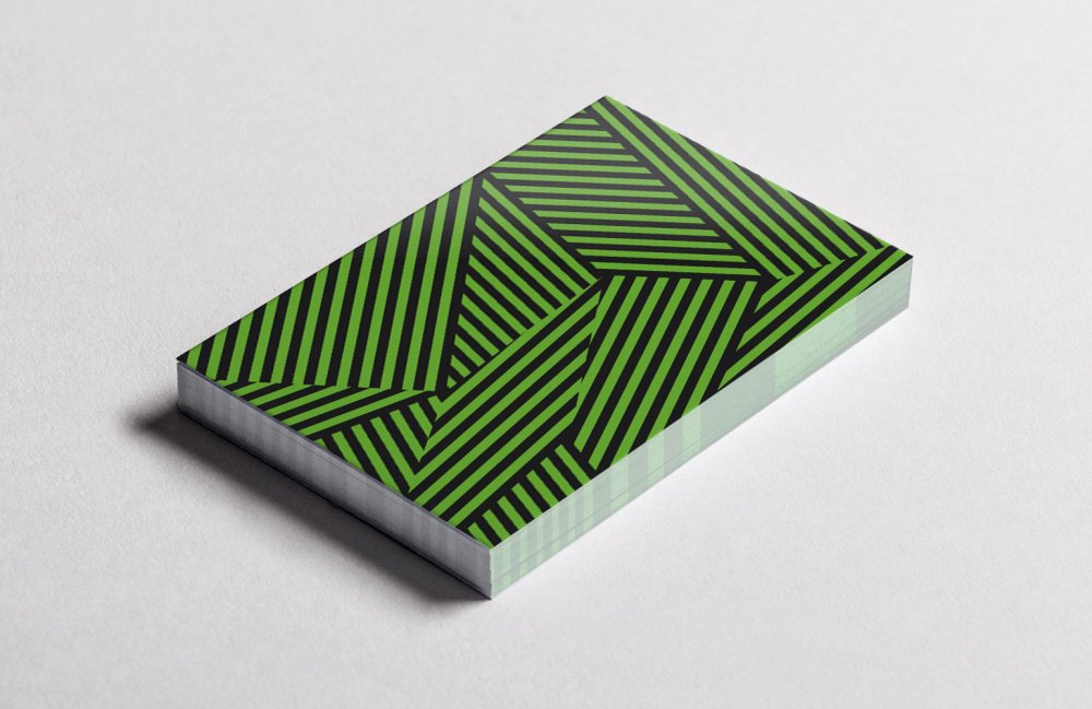 Bootcamp Pilates business card designed by The Joneses