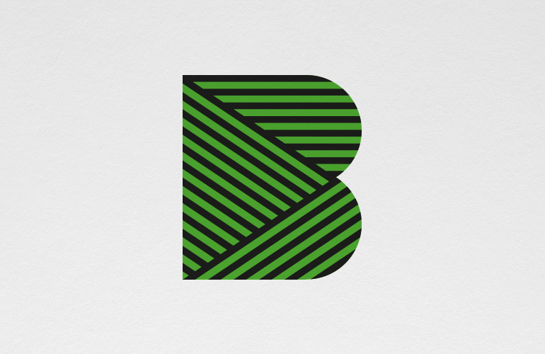 Bootcamp Pilates dazzle logo designed by The Joneses