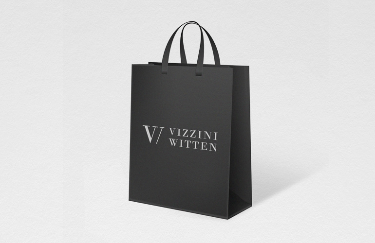 Vizzini Witten logo designed by The Joneses