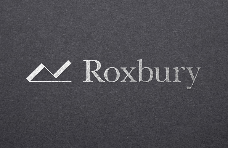 Roxbury Asset Management logo designed by The Joneses