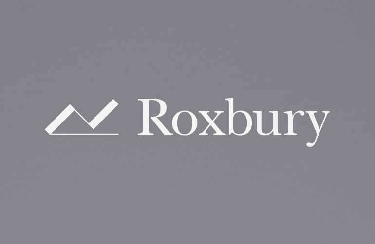 Roxbury Asset Management logo designed by The Joneses