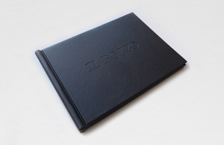 Branding for Il Pozzo designed by The Joneses