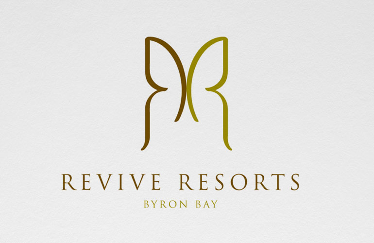 Revive Resorts logo designed by The Joneses