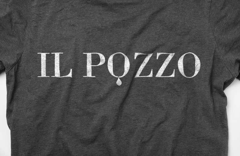 Il Pozzo t-shirt designed by The Joneses