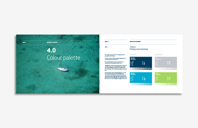 Interflight brand communications designed by The Joneses