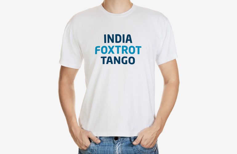 Interflight t-shirts designed by The Joneses