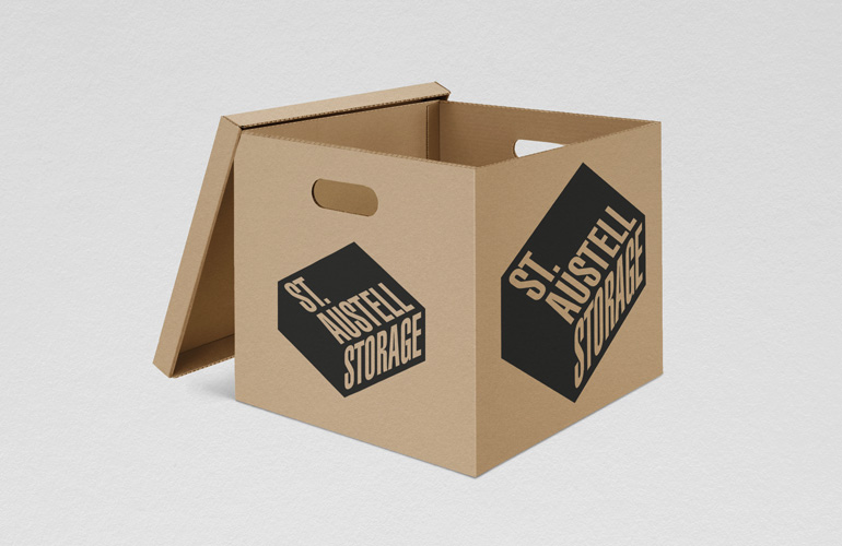 St Austell Storage packaging design by The Joneses