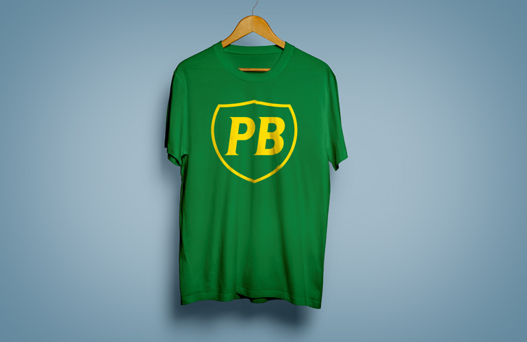 BP t-shirt designed by The Joneses