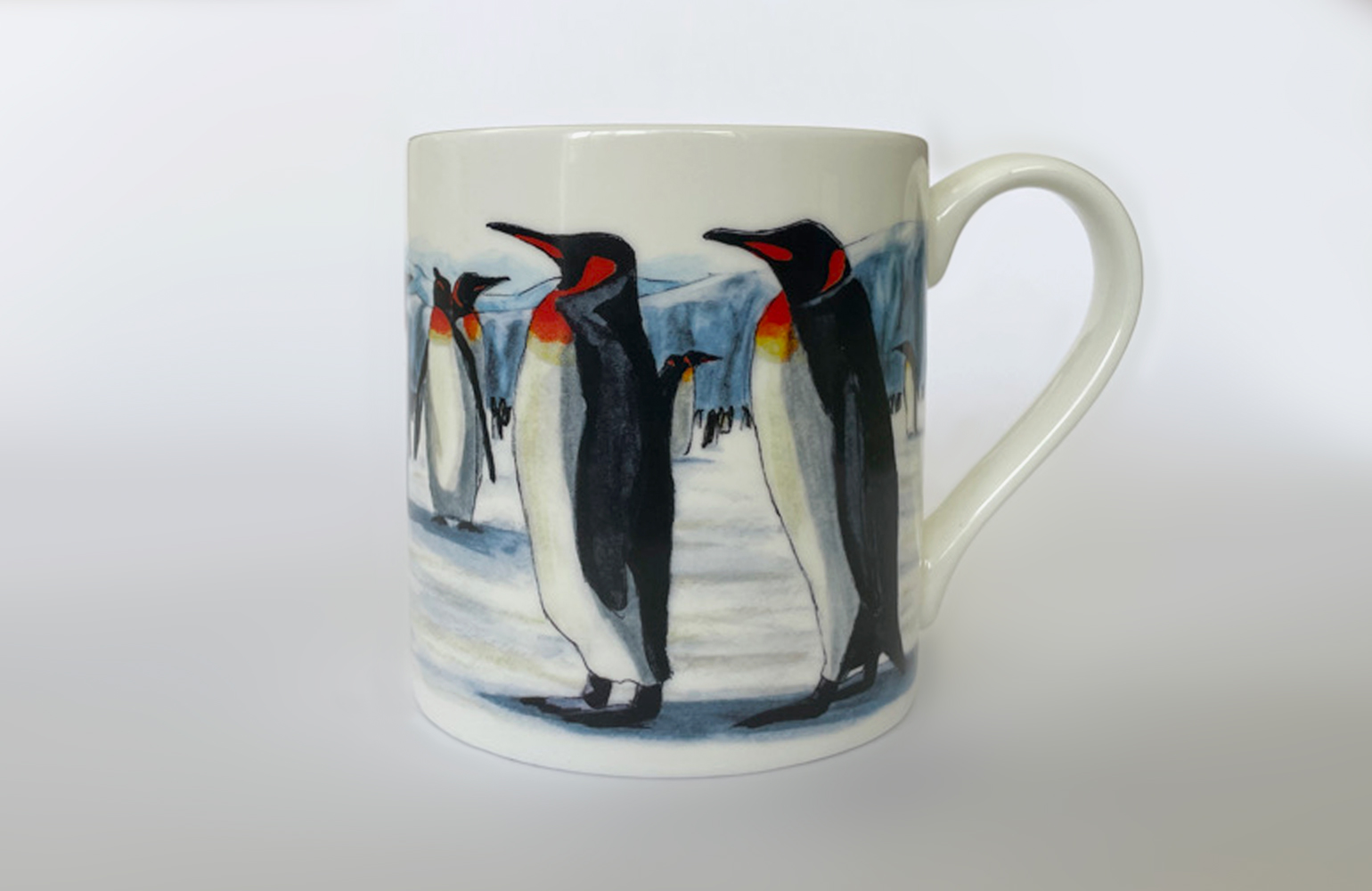 Sovereign Capital mug designed by The Joneses