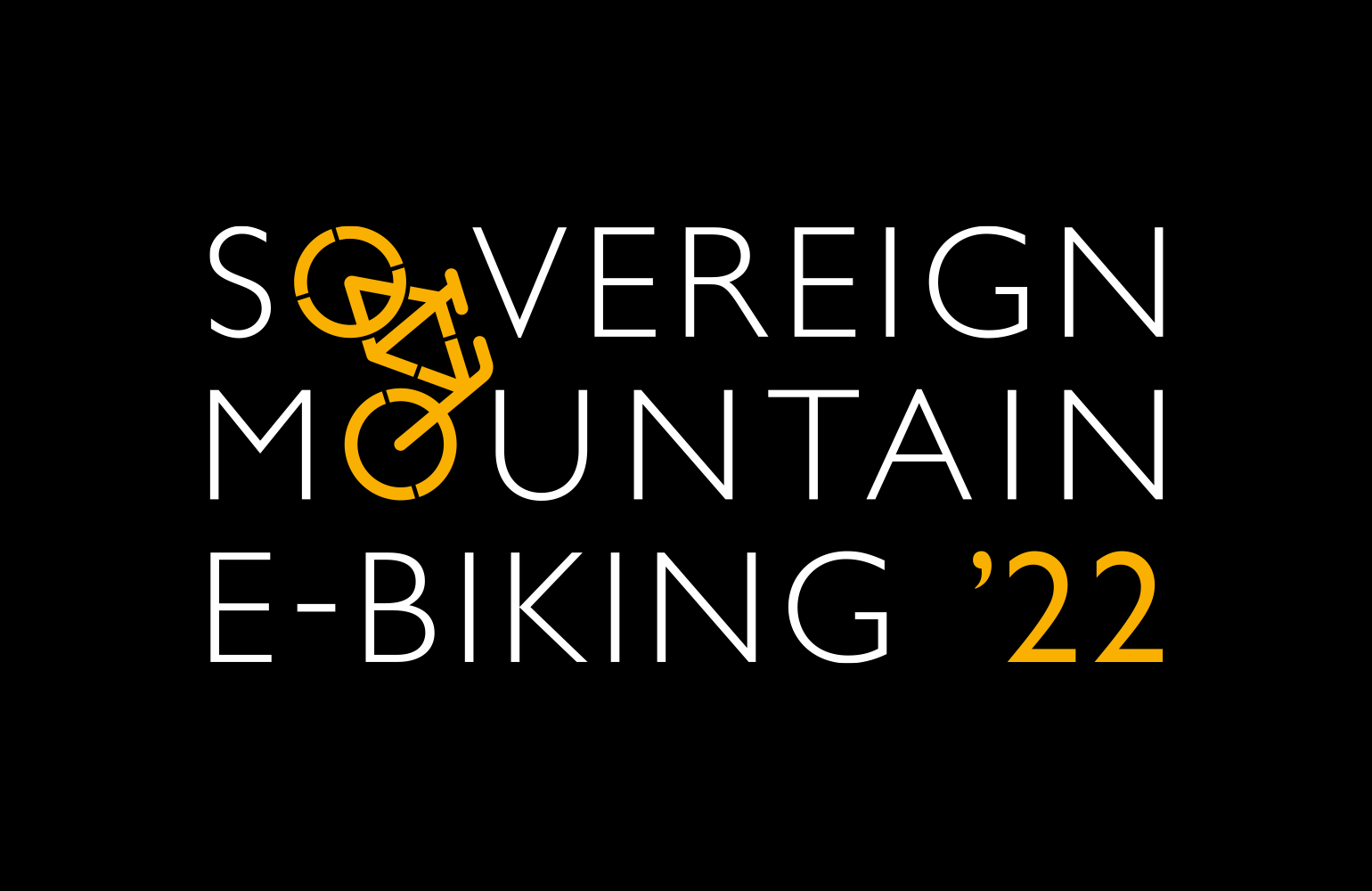 Sovereign Capital mountain biking logo designed by The Joneses