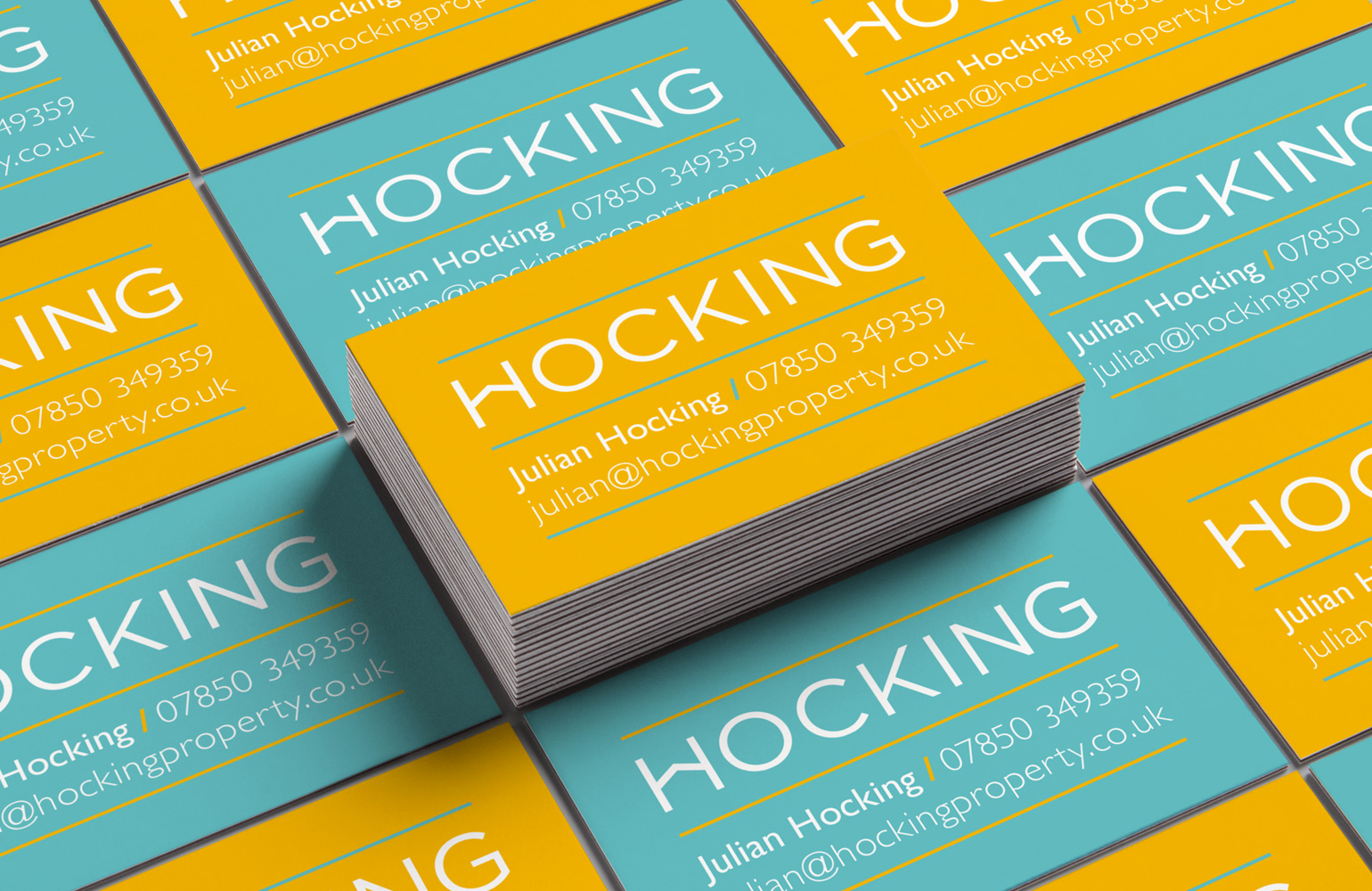 Hocking property logo designed by The Joneses