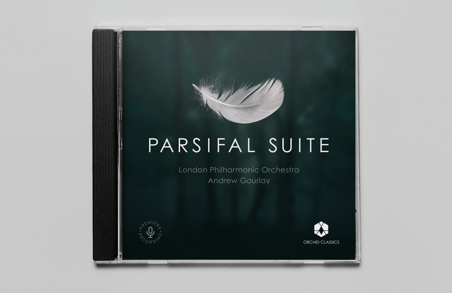Parsifal Suite cover designed by The Joneses