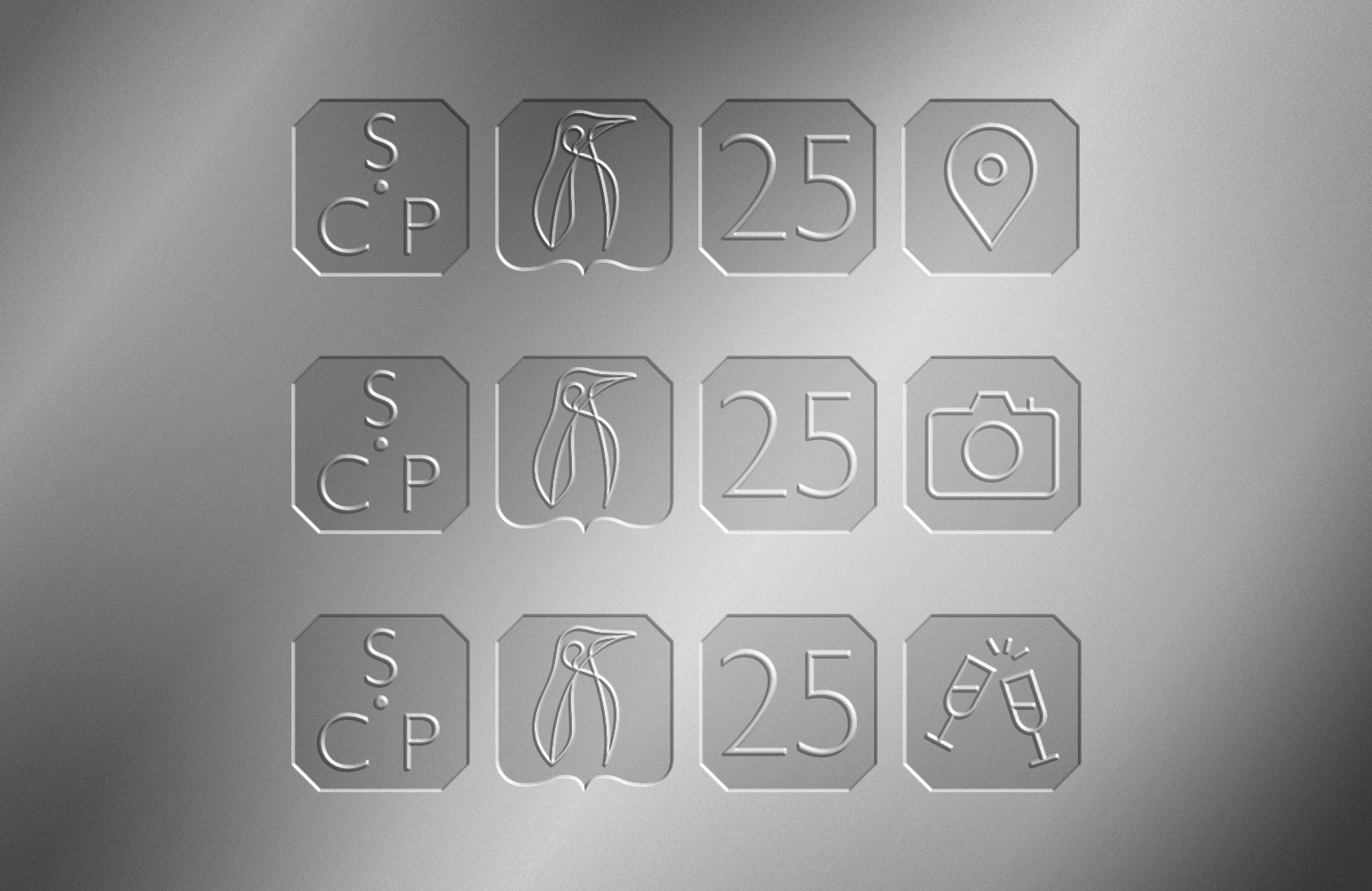 Sovereign Capital hallmarks designed by The Joneses