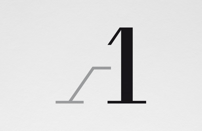 A1 logo designed by The Joneses