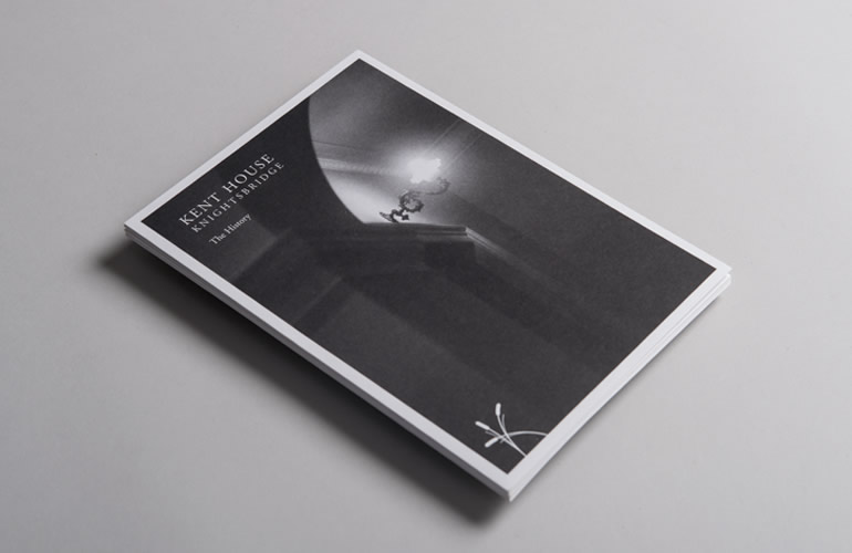 Westminster Synagogue brochures designed by The Joneses