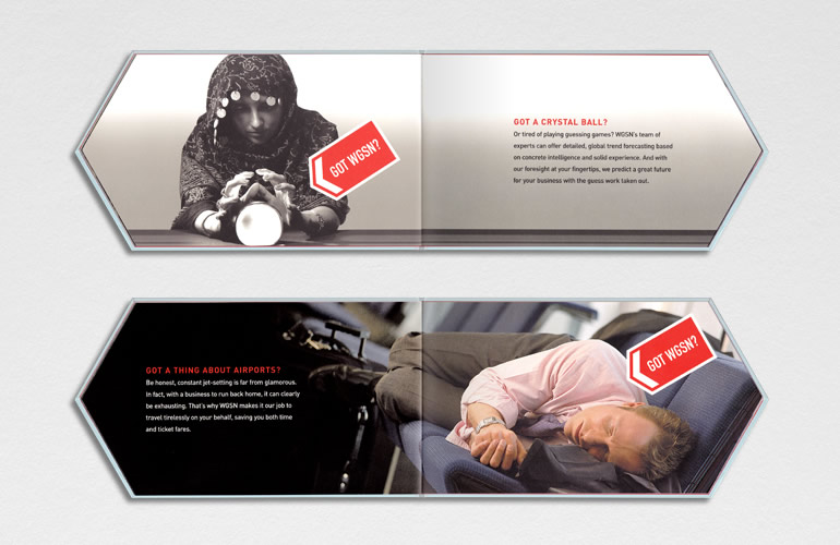 WGSN brochure designed by The Joneses