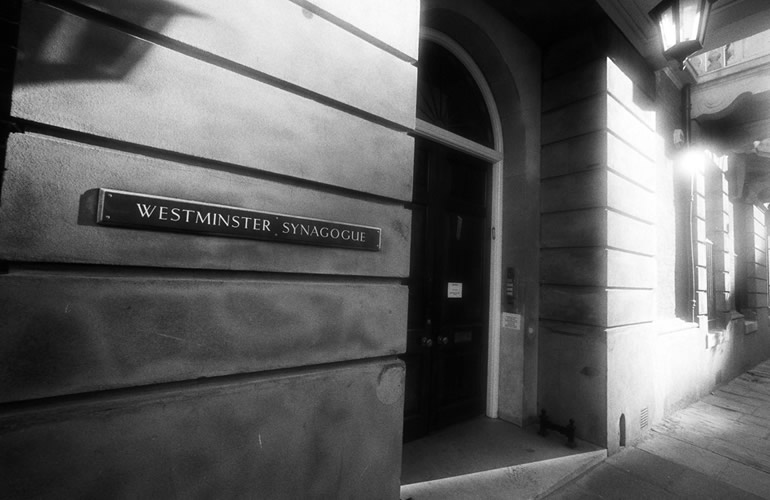 Westminster Synagogue photography art directed by The Joneses