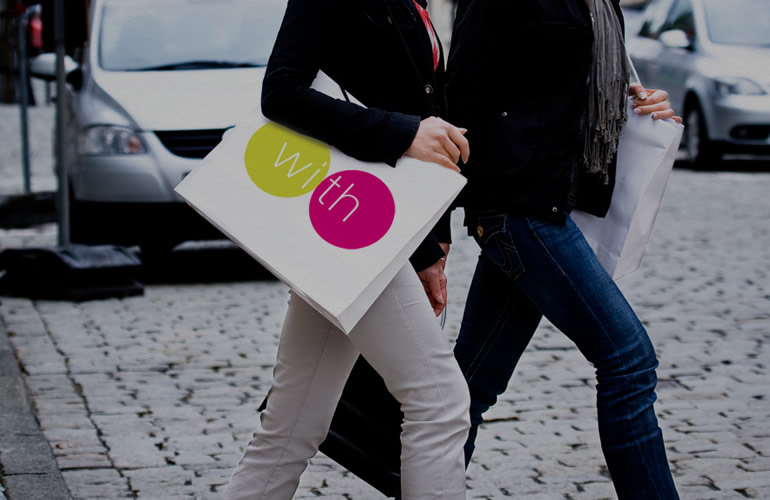 With Accessories bag designed by The Joneses
