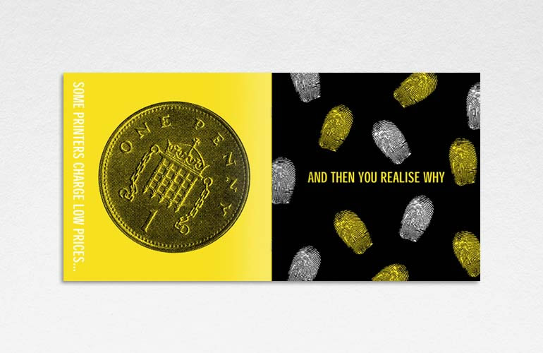 Blackfords brochure designed by The Joneses