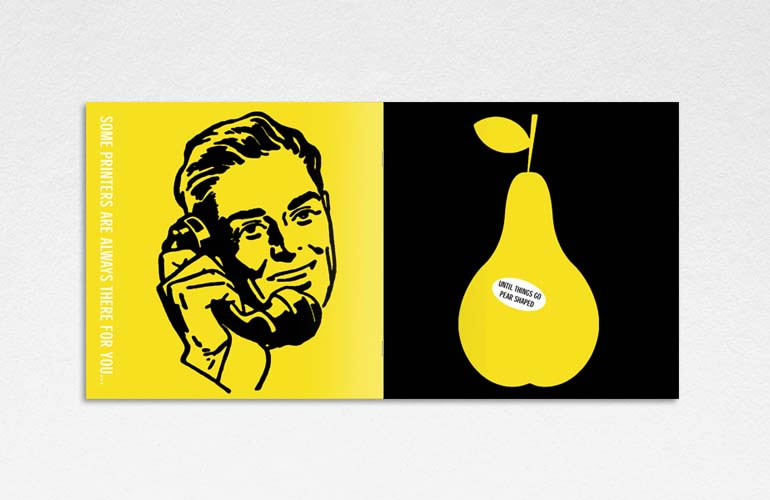 Blackfords brochure designed by The Joneses