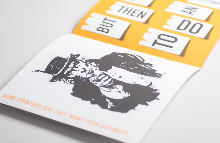 Blackfords brochure designed by The Joneses