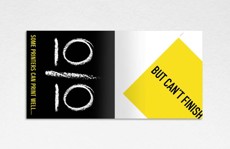 Blackfords brochure designed by The Joneses