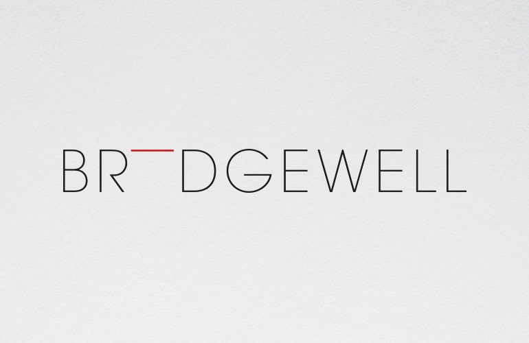 Bridgewell logo designed by The Joneses
