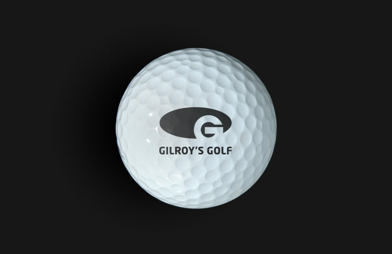 Gilroy’s Golf logo designed by The Joneses