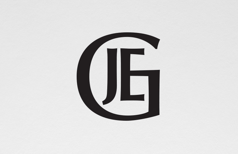 Jonathan & Elizabeth Groves logo designed by The Joneses