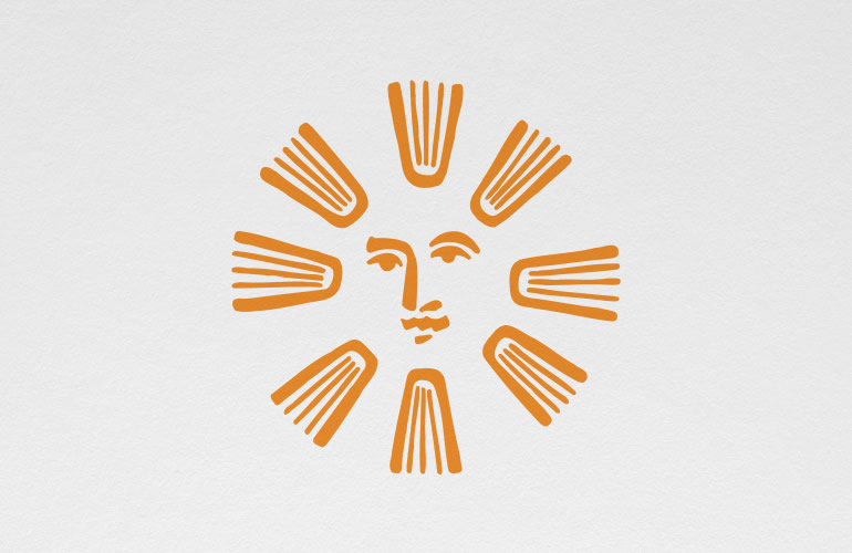 Helios publishing logo designed by The Joneses