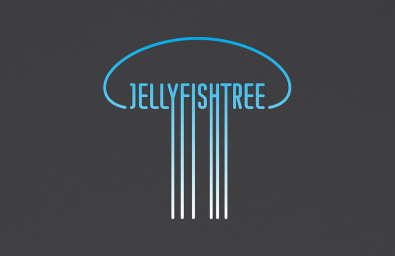 Jellyfishtree logo designed by The Joneses