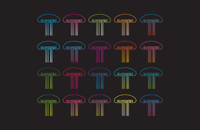 Jellyfishtree logo designed by The Joneses