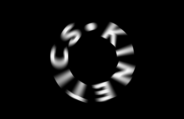 Kinetics logo designed by The Joneses