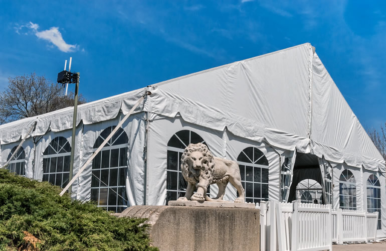 Abbey Marquees photography designed by The Joneses