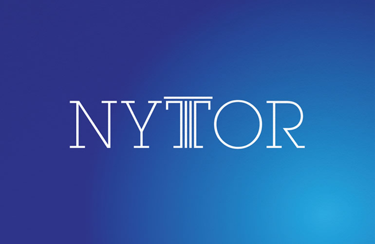 Nytor logo designed by The Joneses
