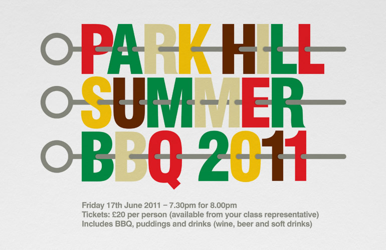 Park Hill School graphics designed by The Joneses