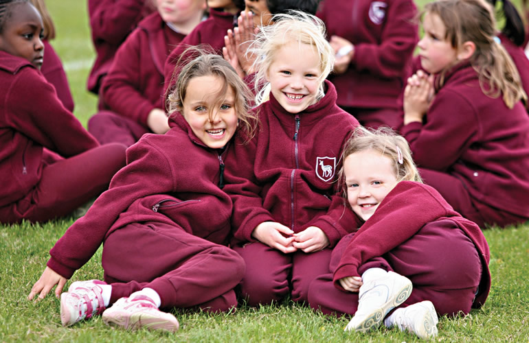 Park Hill School photography art directed by The Joneses