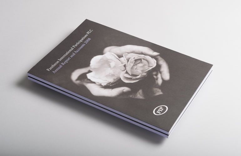 Pantheon International Participations (PIP) Annual Report and Accounts designed by The Joneses