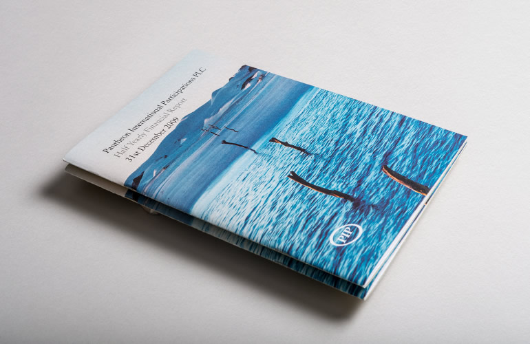 Pantheon International Participations (PIP) Annual Report and Accounts designed by The Joneses