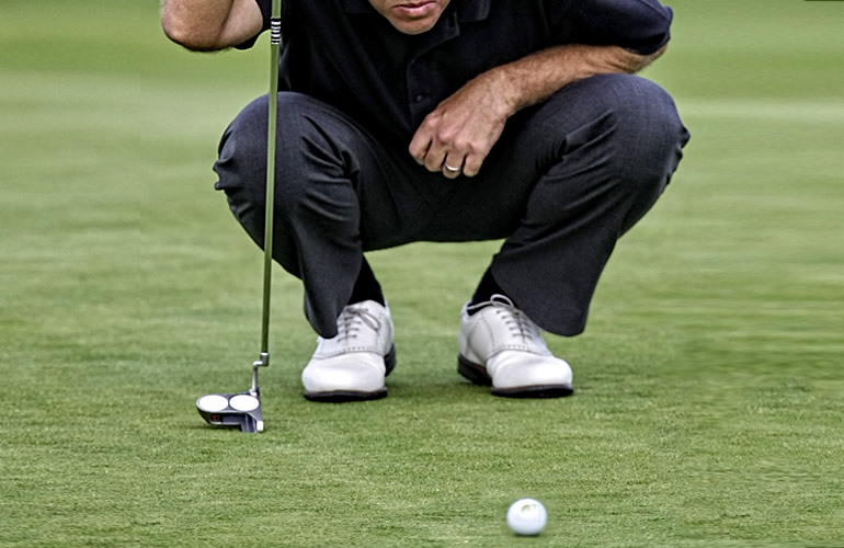 Gilroy’s Golf photography art directed by The Joneses
